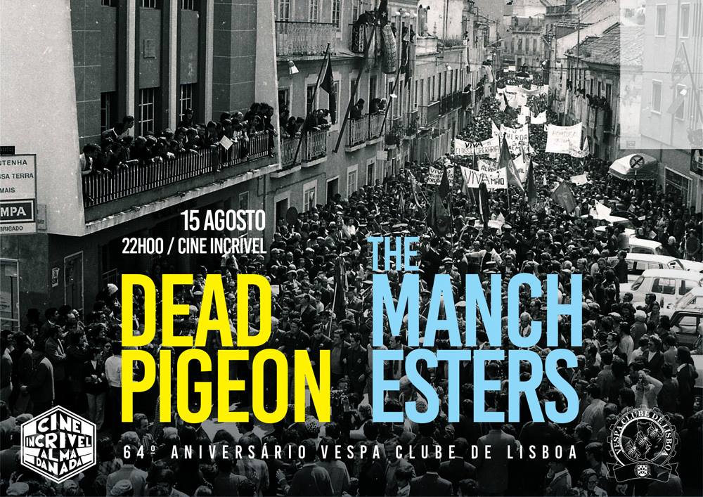 Vespa Rock Fest - Dead Pigeon e The Manchesters