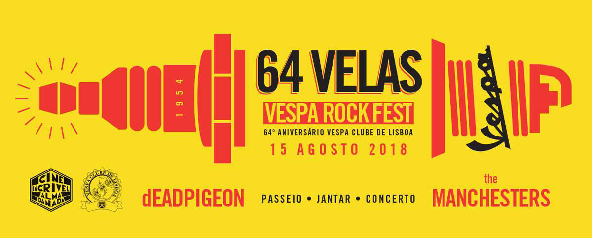 64º Aniversário / 64 Velas / Vespa Rock Fest