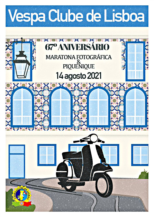 67º Aniversário do Vespa Clube de Lisboa